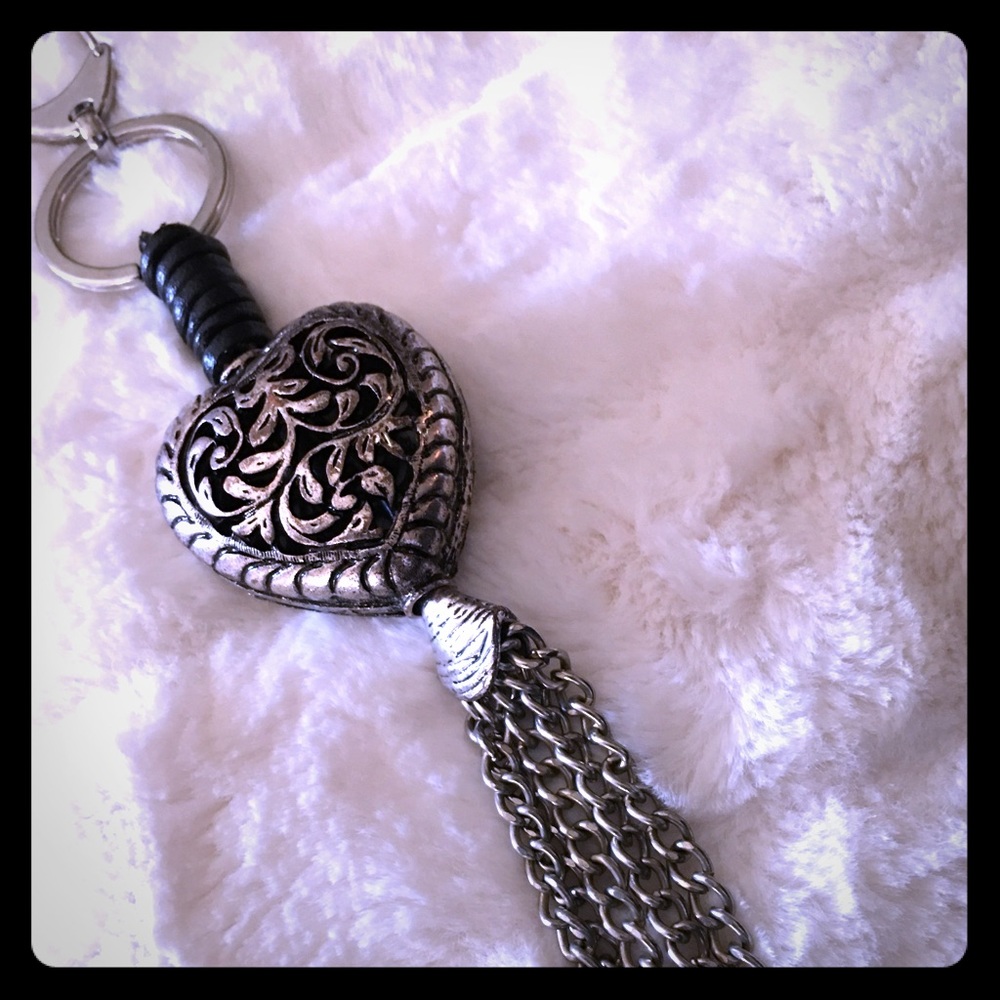 heart keychain